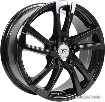 Литые диски RST R046 16x6.5" 5x114.3мм DIA 66.1мм ET 50мм BL