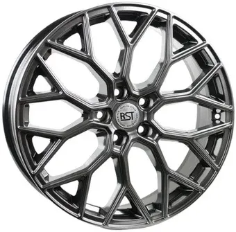 Литые диски RST R059 19x7" 5x114.3мм DIA 64.1мм ET 40мм BL
