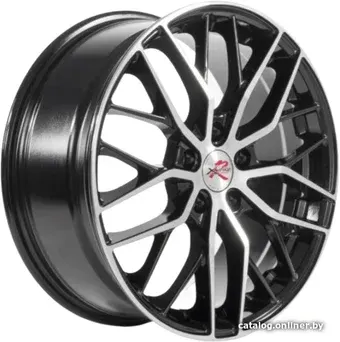 Литые диски RST R106 16x6.5" 5x114.3мм DIA 66.1мм ET 50мм BK/FP
