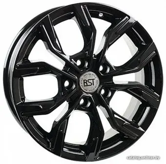 Литые диски RST R106 16x6.5" 5x114.3мм DIA 66.1мм ET 50мм BL