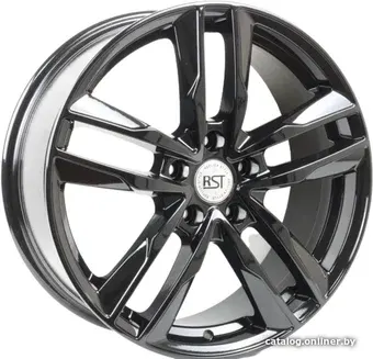 Литые диски RST R128 18x7.5" 5x108мм DIA 60.1мм ET 47мм BL