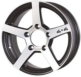 Литые диски RST R136 16x6" 5x139.7мм DIA 98мм ET 40мм BD