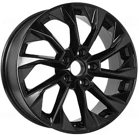 Литые диски RST R177 17x7" 5x114.3мм DIA 54.1мм ET 45мм BL