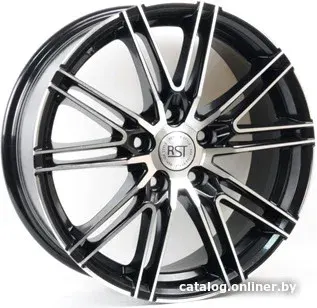 Литые диски RST R187 17x7" 5x114.3мм DIA 54.1мм ET 45мм BL