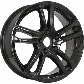 Литые диски RST R197 17x6.5" 5x114.3мм DIA 64.1мм ET 40мм BL