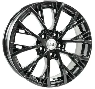 Литые диски RST R207 17x6.5" 5x108мм DIA 60.1мм ET 33мм BL