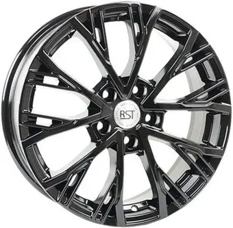 Литые диски RST R207 17x6.5" 5x114.3мм DIA 54.1мм ET 45мм BL