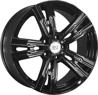 Литые диски RST R228 18x8" 5x114.3мм DIA 60.1мм ET 50мм BL