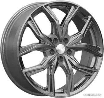 Литые диски SKAD Арика 19x8" 5x108мм DIA 63.35мм ET 48мм Графит