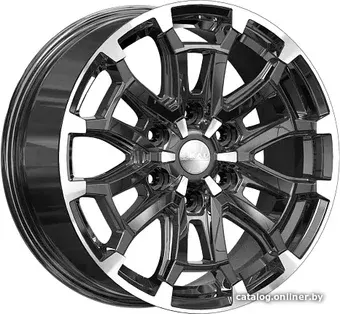 Литые диски SKAD Авилис 18x8" 6x139.7мм DIA 95.1мм ET 45мм Алмаз