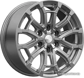 Литые диски SKAD Авилис 18x8" 6x139.7мм DIA 95.1мм ET 45мм графит