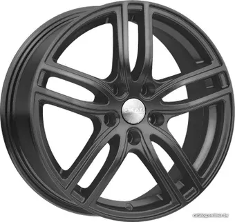 Литые диски SKAD Брайтон 17x7" 5x108мм DIA 63.35мм ET 50мм Черный бархат
