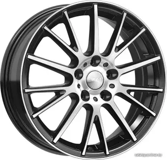 Литые диски SKAD Дубай 17x6.5" 5x114.3мм DIA 67.1мм ET 35мм Алмаз
