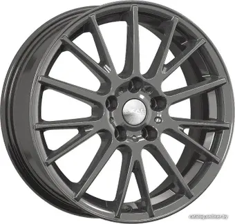 Литые диски SKAD Дубай 17x6.5" 5x114.3мм DIA 67.1мм ET 45мм Графит