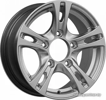 Литые диски SKAD Дюна 15x6.5" 5x139.7мм DIA 98.5мм ET 40мм Графит