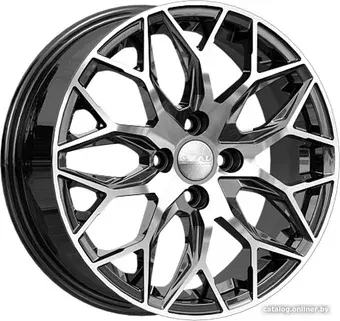 Литые диски SKAD Фабиан 16x6" 4x100мм DIA 60.1мм ET 37мм Алмаз