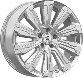 Литые диски SKAD Humber 20x8" 5x108мм DIA 63.35мм ET 46мм Elite Silver