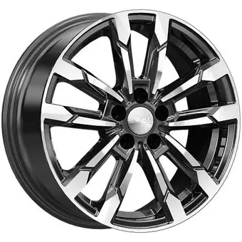 Литые диски SKAD Кения 16x6.5" 5x108мм DIA 63.35мм ET 50мм алмаз