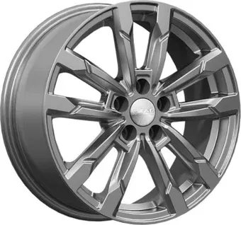 Литые диски SKAD Кения 16x6.5" 5x108мм DIA 63.35мм ET 50мм Графит