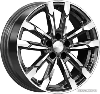Литые диски SKAD Кения 16x6.5" 5x110мм DIA 65.1мм ET 37мм Алмаз