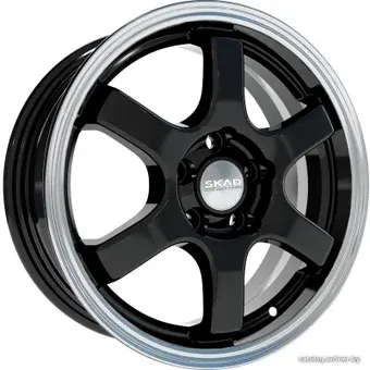 Литые диски SKAD Киото 15x6" 4x100мм DIA 54.1мм ET 48мм AN