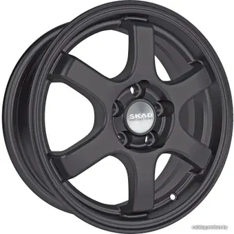 Литые диски SKAD Киото 15x6" 4x100мм DIA 54.1мм ET 48мм Графит