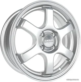 Литые диски SKAD Киото 15x6" 4x108мм DIA 63.35мм ET 47.5мм Селена