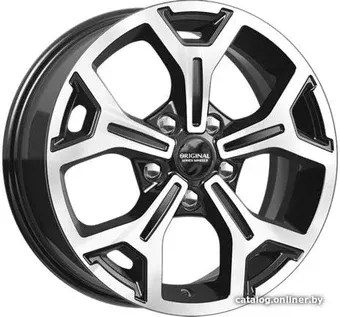 Литые диски SKAD KL-318 16x6.5" 5x114.3мм DIA 60.1мм ET 50мм Алмаз