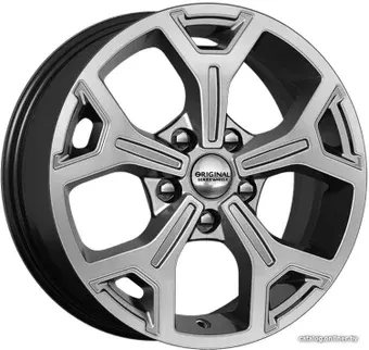 Литые диски SKAD KL-318 16x6.5" 5x114.3мм DIA 67.1мм ET 50мм Графит