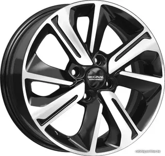 Литые диски SKAD KL-319 15x6" 4x100мм DIA 54.1мм ET 46мм Алмаз