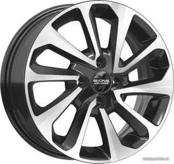 Литые диски SKAD KL-320 15x6" 4x100мм DIA 54.1мм ET 46мм Алмаз