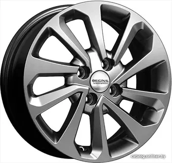 Литые диски SKAD KL-320 15x6" 4x100мм DIA 54.1мм ET 46мм Графит