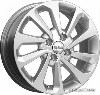 Литые диски SKAD KL-320 15x6" 4x100мм DIA 54.1мм ET 46мм Селена