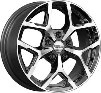 Литые диски SKAD KL-368 16x6.5" 5x108мм DIA 63.35мм ET 50мм алмаз