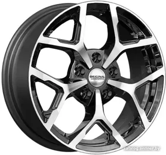 Литые диски SKAD KL-368 16x6.5" 5x114.3мм DIA 67.1мм ET 45мм Алмаз