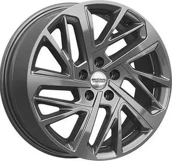 Литые диски SKAD KL-372 17x7" 5x114.3мм DIA 60.1мм ET 45мм графит