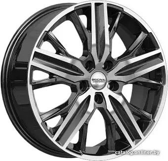 Литые диски SKAD KL-375 18x6.5" 5x108мм DIA 63.35мм ET 50мм алмаз