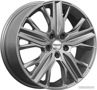 Литые диски SKAD KL-375 18x6.5" 5x114.3мм DIA 66.6мм ET 37мм графит