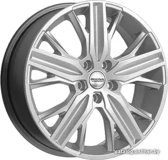 Литые диски SKAD KL-375 18x6.5" 5x114.3мм DIA 67.1мм ET 48мм селена