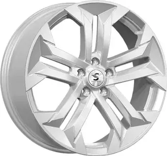 Литые диски SKAD KP010 18x7.5" 5x114.3мм DIA 60.1мм ET 45мм Elite Silver