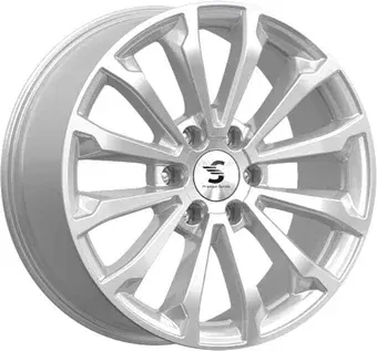 Литые диски SKAD КР006 20x8.5" 6x139.7мм DIA 75.1мм ET 33мм Elite Silver
