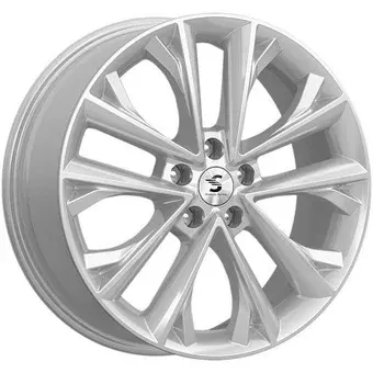 Литые диски SKAD КР012 18x7" 5x108мм DIA 60.1мм ET 47мм Elite Silver