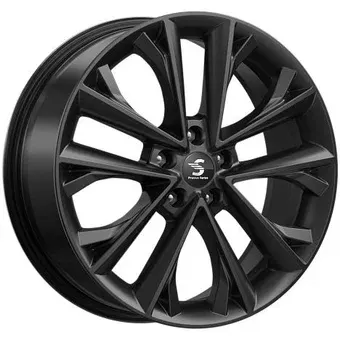 Литые диски SKAD КР012 18x7" 5x114.3мм DIA 66.1мм ET 45мм Fury Black