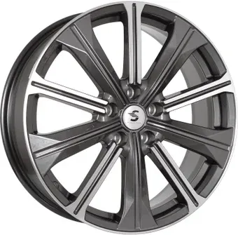 Литые диски SKAD КР013 19x7" 5x108мм DIA 65.1мм ET 36мм Diamond Gloss Graphite