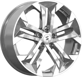 Литые диски SKAD КР015 19x7.5" 5x108мм DIA 60.1мм ET 47мм Diamond Gloss Graphite