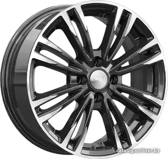 Литые диски SKAD Ламар 16x6.5" 4x100мм DIA 60.1мм ET 50мм Алмаз