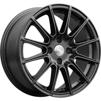 Литые диски SKAD Le-Mans 16x7" 4x108мм DIA 65.1мм ET 32мм черный бархат