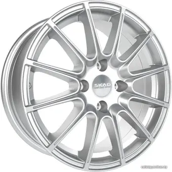 Литые диски SKAD Le Mans 16x7" 5x108мм DIA 67.1мм ET 45мм Селена