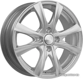 Литые диски SKAD Мальта 15x6" 4x108мм DIA 63.35мм ET 47.5мм Селена