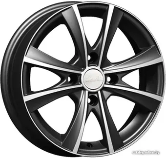 Литые диски SKAD Мальта Алмаз 15x6" 4x100мм DIA 60.1мм ET 50мм